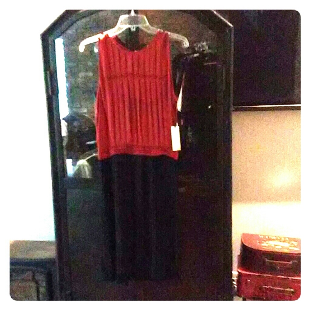 Top skirt combo dress.